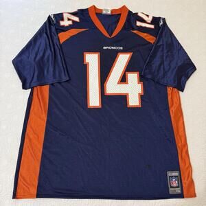 Reebok Brian Griese #14 Broncos Jersey Size 2XL Men’s